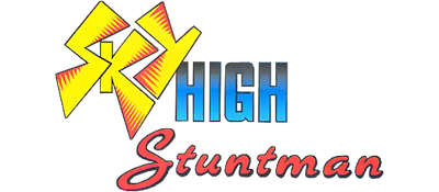Sky High Stuntman logo for ZX Spectrum